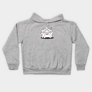 Dancing Cats Kids Hoodie